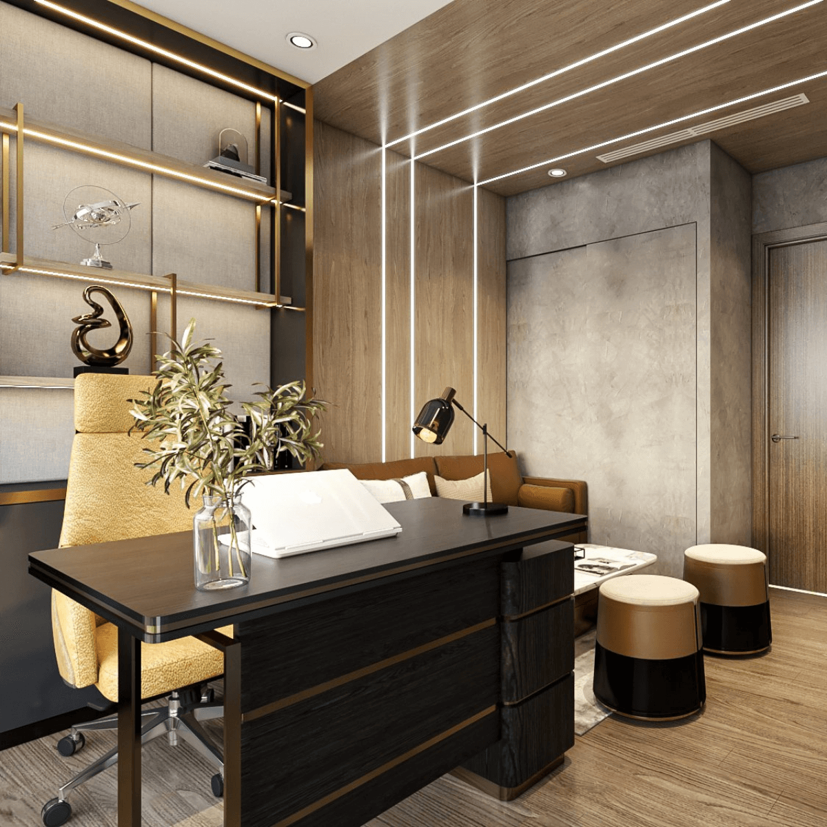 Thiết kế phòng giám đốc