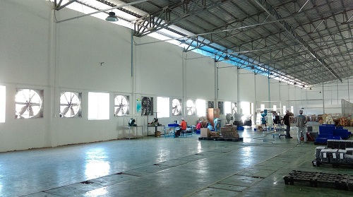 Thông gió kho