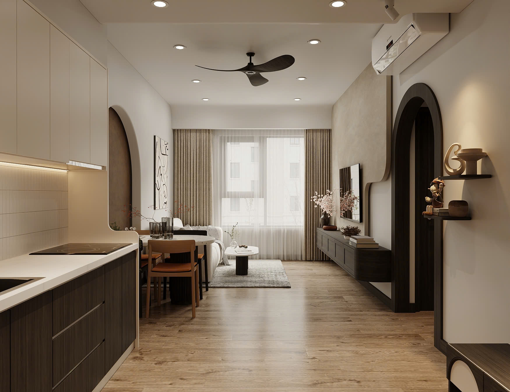 Tô căn hộ trọn gói