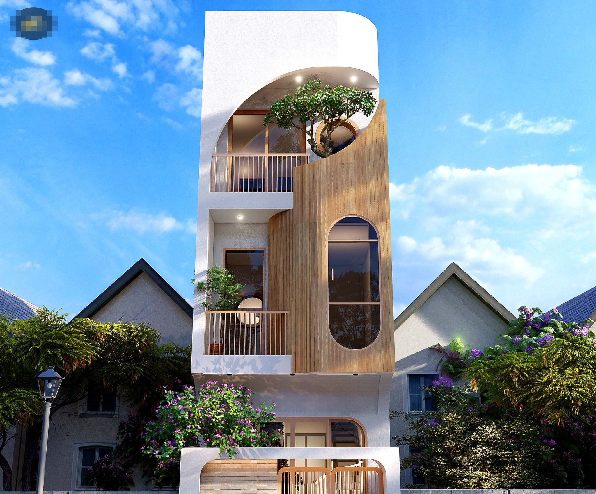 Tô lại nhà phố