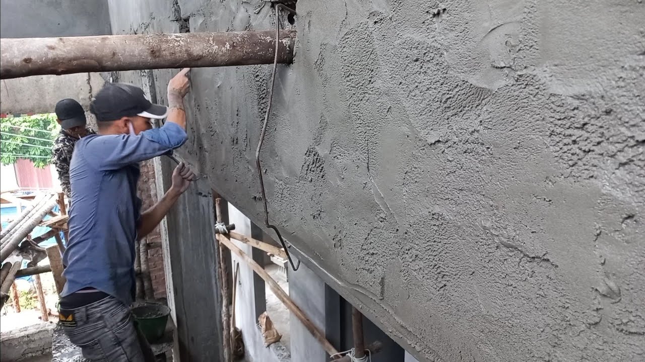 Tô tường bê tông