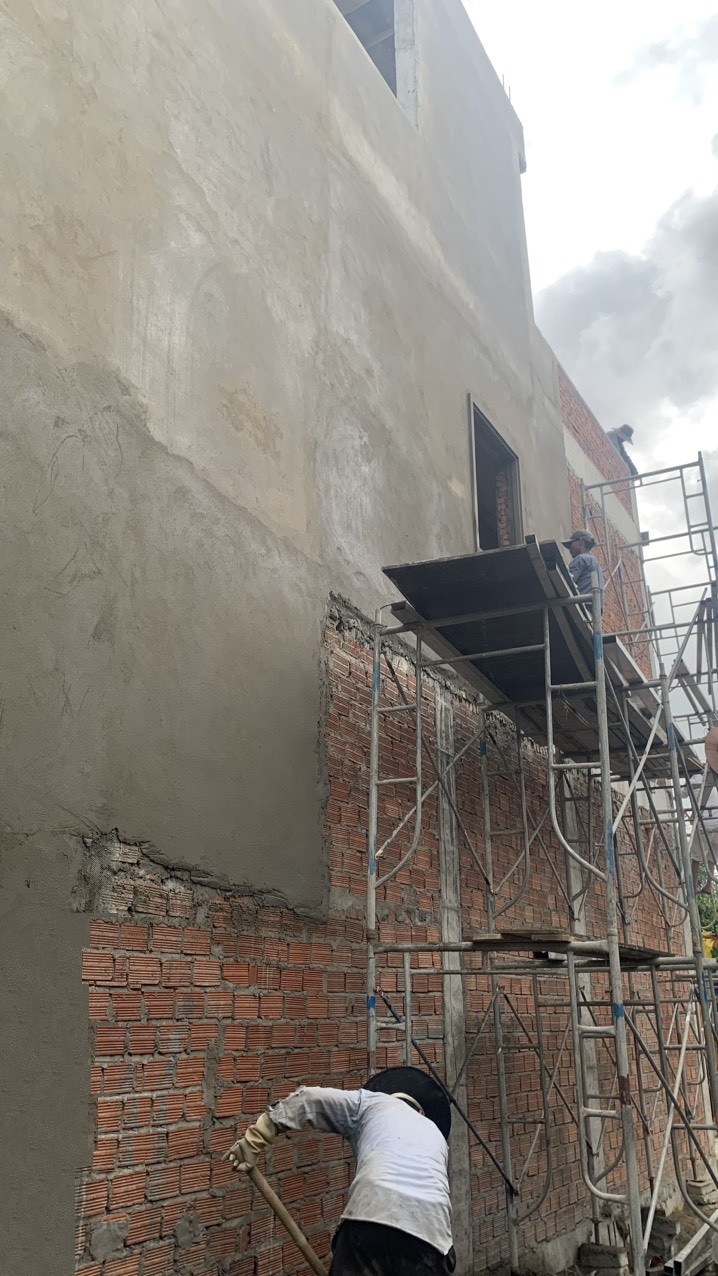 Tô tường ngoài nhà