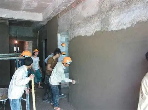 Tô tường nhà hoàn thiện