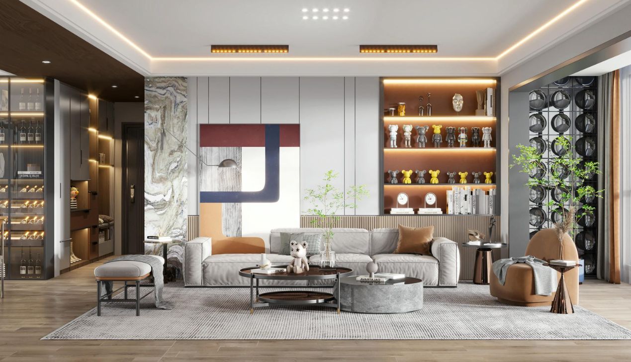 Trang trí nhà phố đẹp