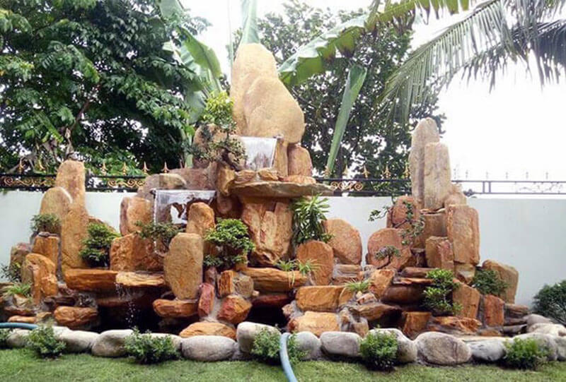 Trang trí tiểu cảnh