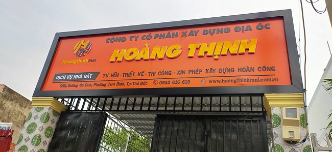 Tư vấn bảng hiệu