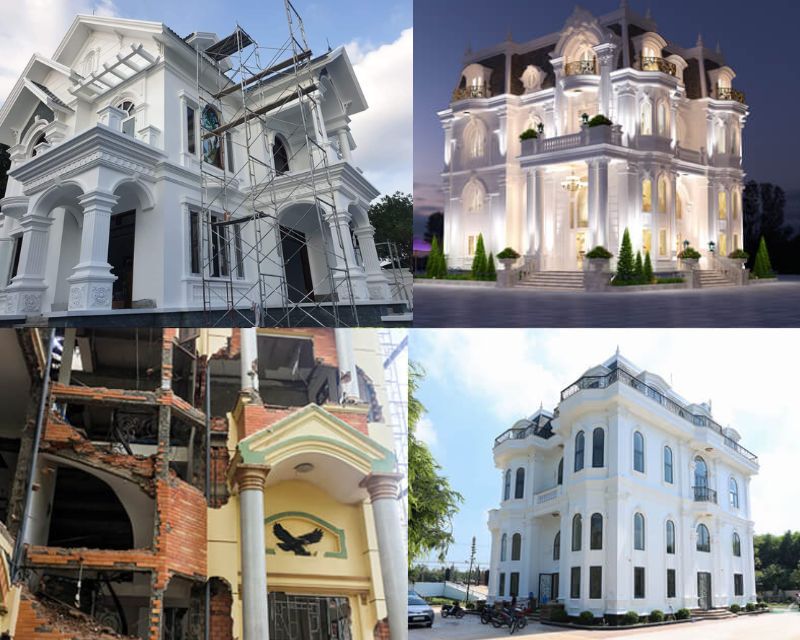 Tư vấn sửa chữa biệt thự