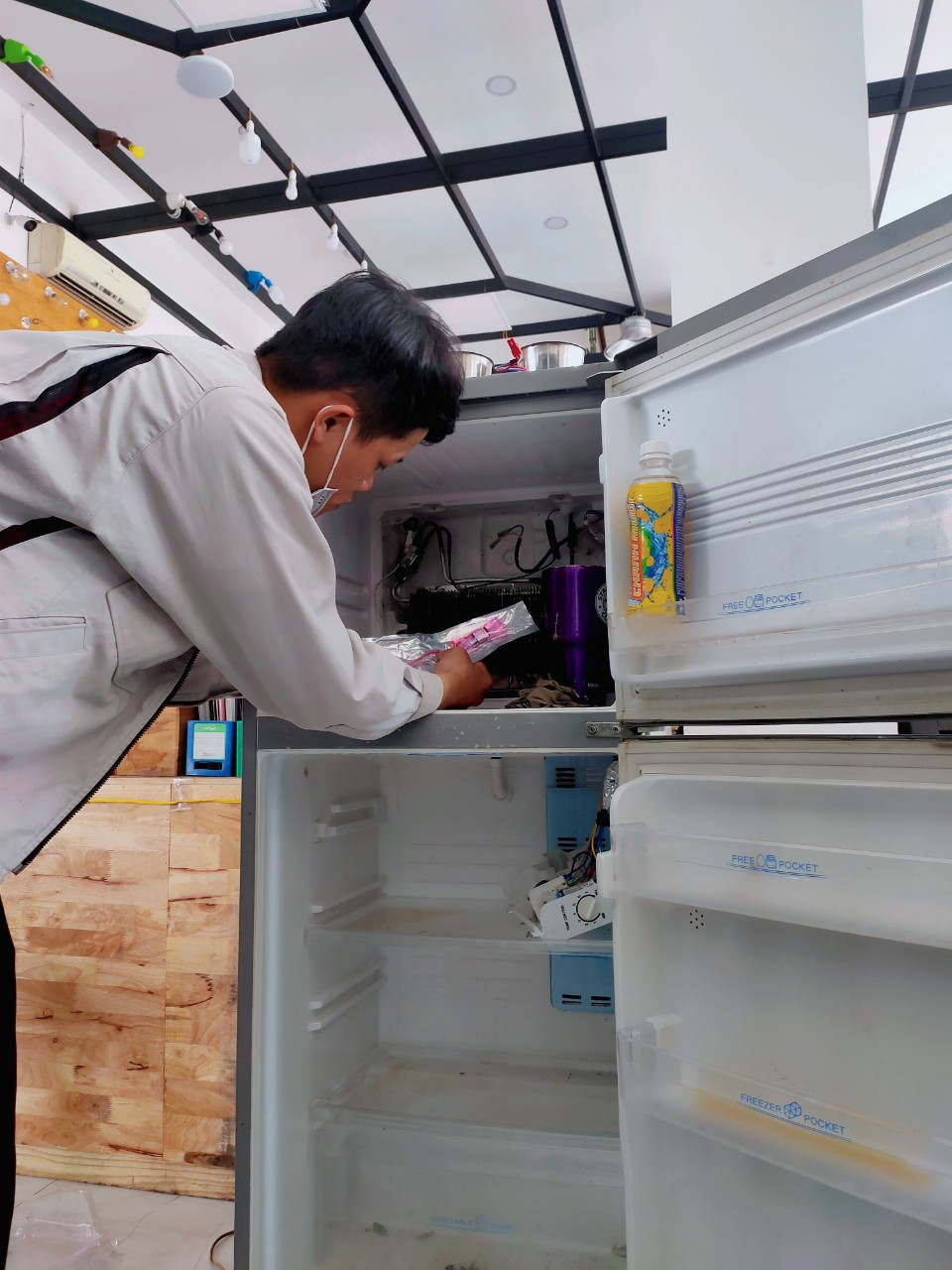 Tư vấn sửa chữa tủ lạnh