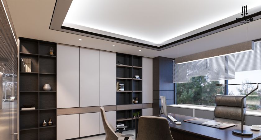 Tư vấn thi công trần văn phòng
