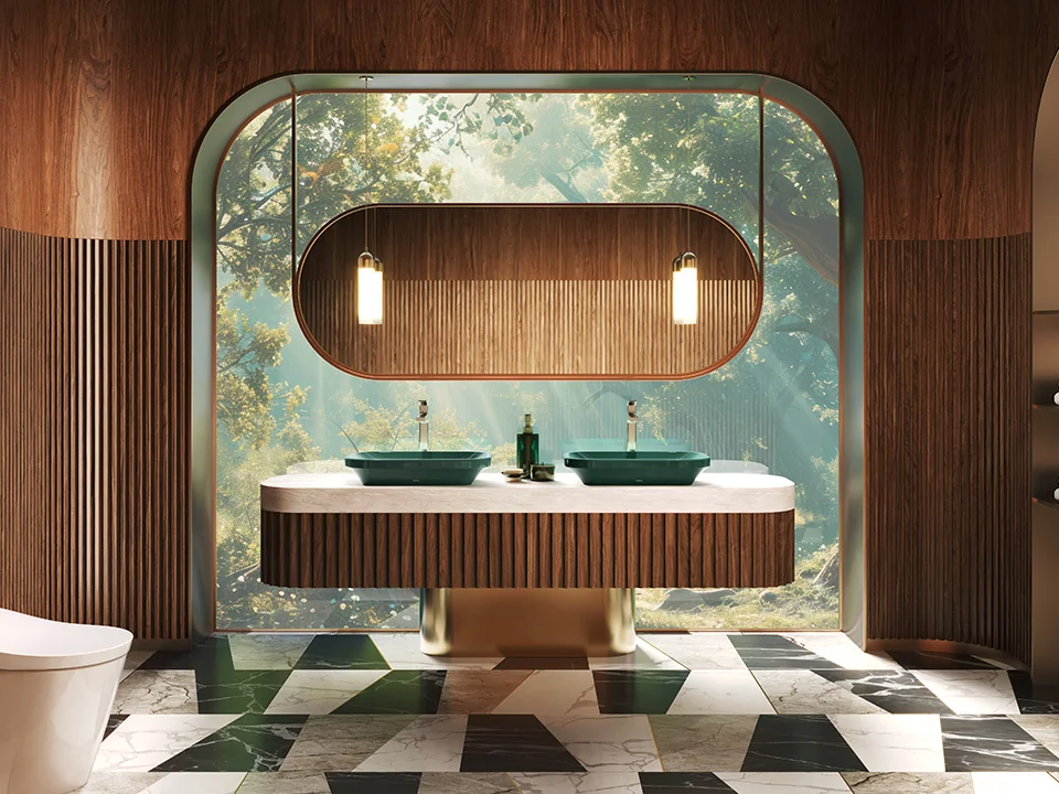 WC hiện đại