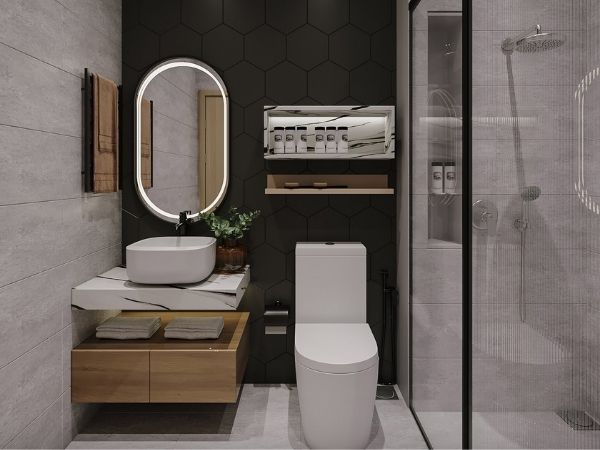 WC trọn gói cửa hàng