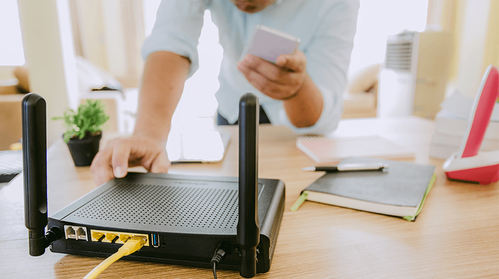 Wifi không ổn định