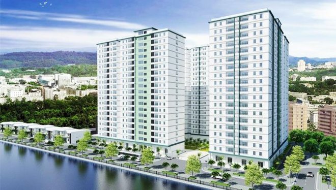 Xây dựng căn hộ chung cư