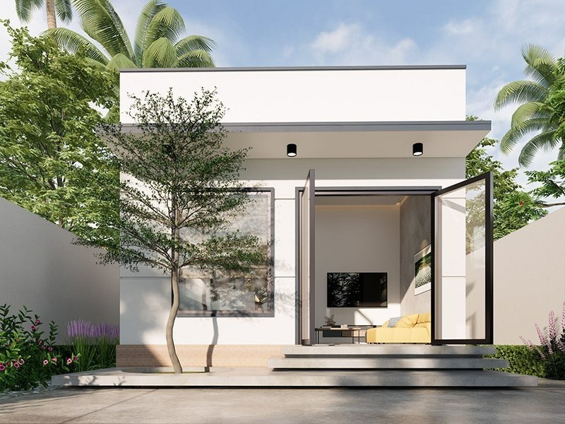 Xây nhà cấp 4 trọn gói