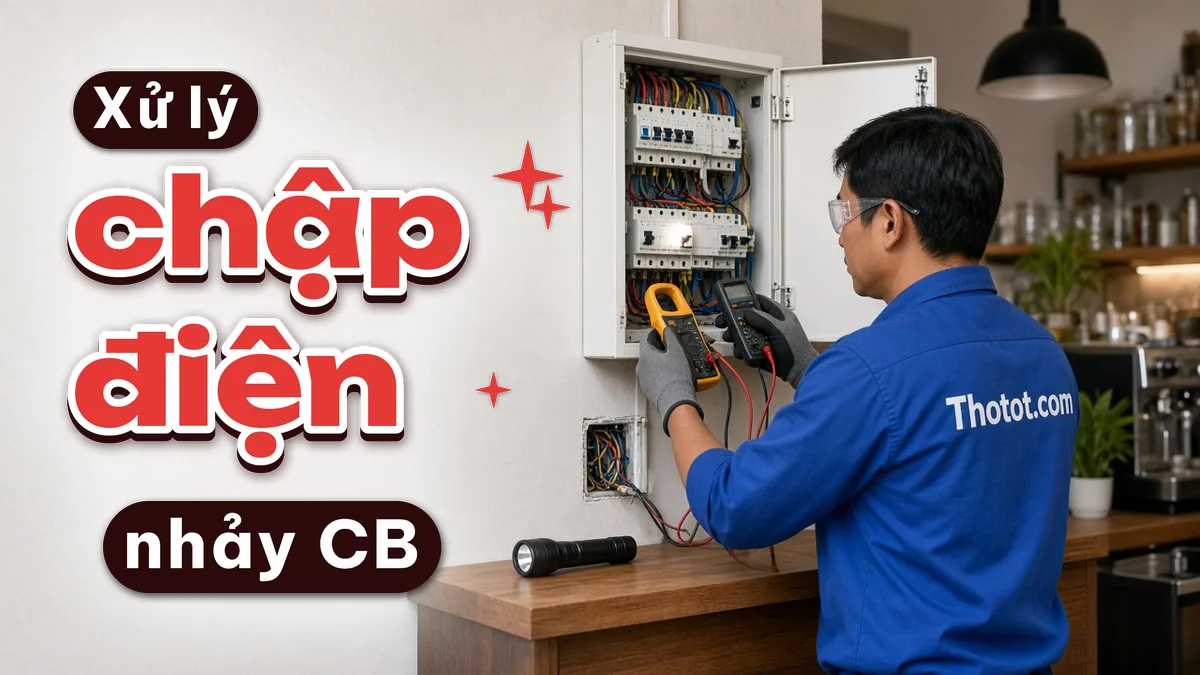 Xử lý chập điện, nhảy CB quán café
