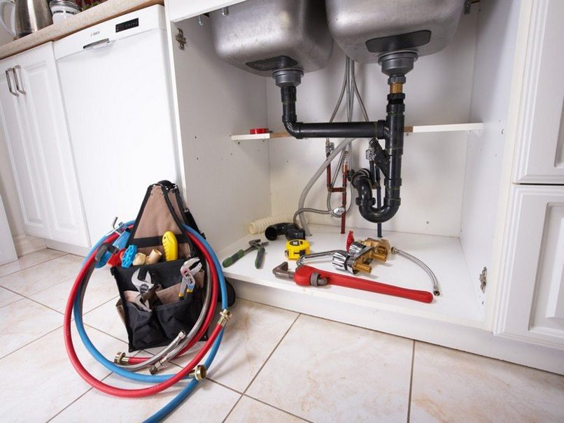 Xử lý thoát nước nhà bếp căn hộ