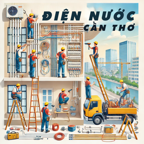 Sửa chữa điện nước Cần Thơ