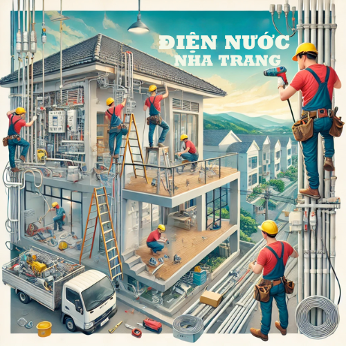 Sửa chữa điện nước Nha Trang