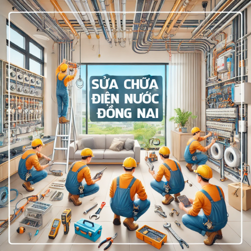 Sửa chữa điện nước Đồng Nai