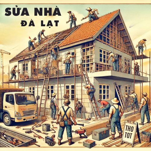 Sửa nhà Đà Lạt