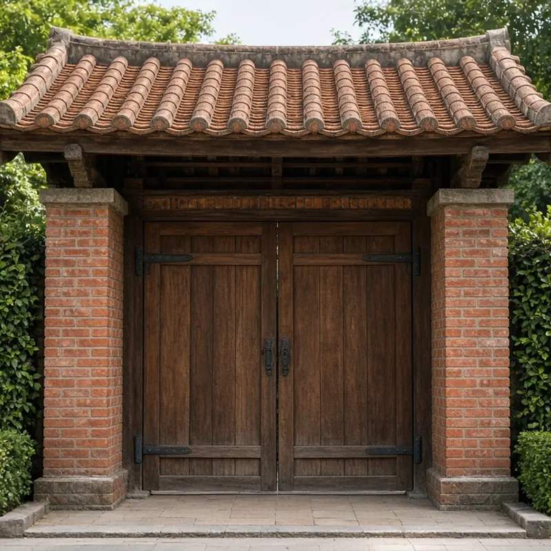 Cổng & lối vào