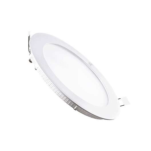 Thi công và  lắp đặt Led Panel âm trần tròn mỏng