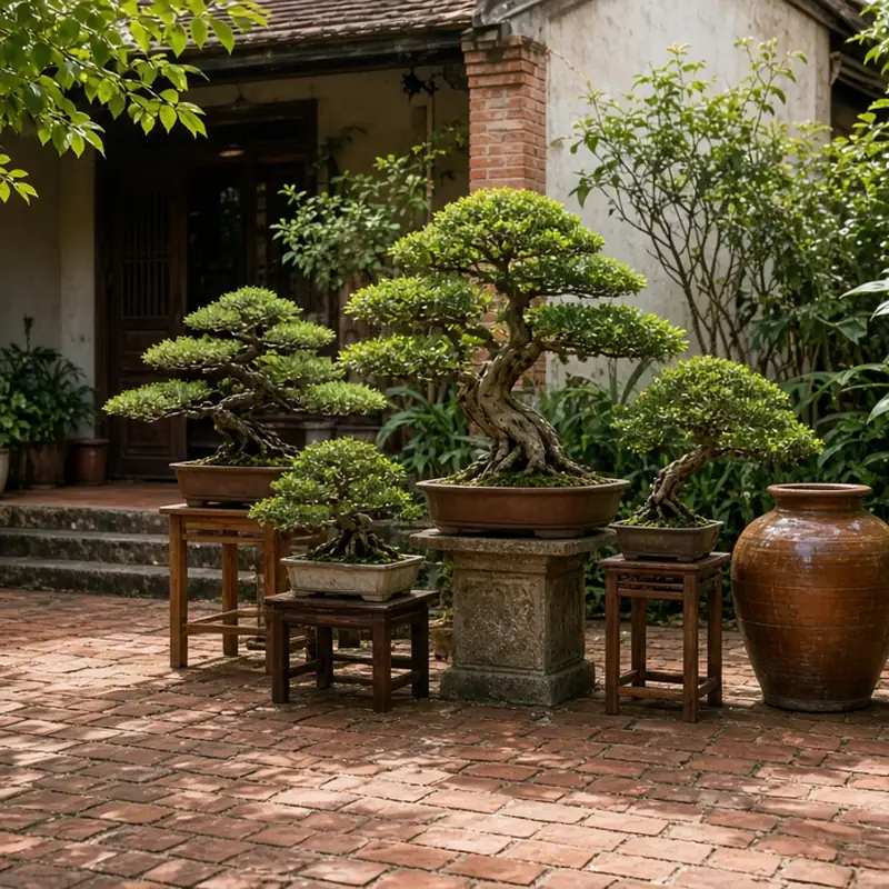 Sân trước