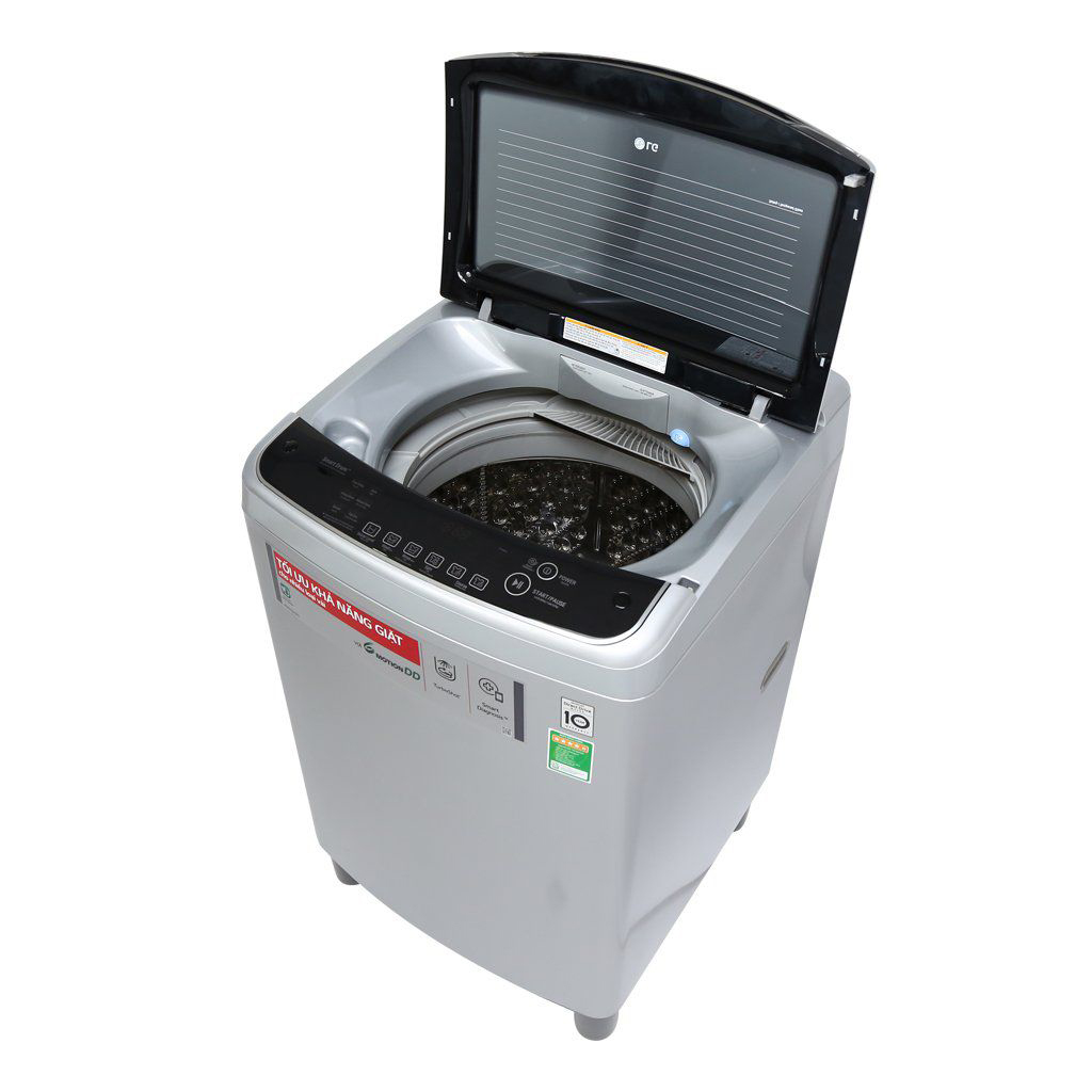 Vệ sinh máy giặt cửa trên, dưới 9kg, có tháo lồng giặt