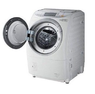 Vệ sinh máy giặt cửa trước, dưới 9kg, có tháo lồng giặt