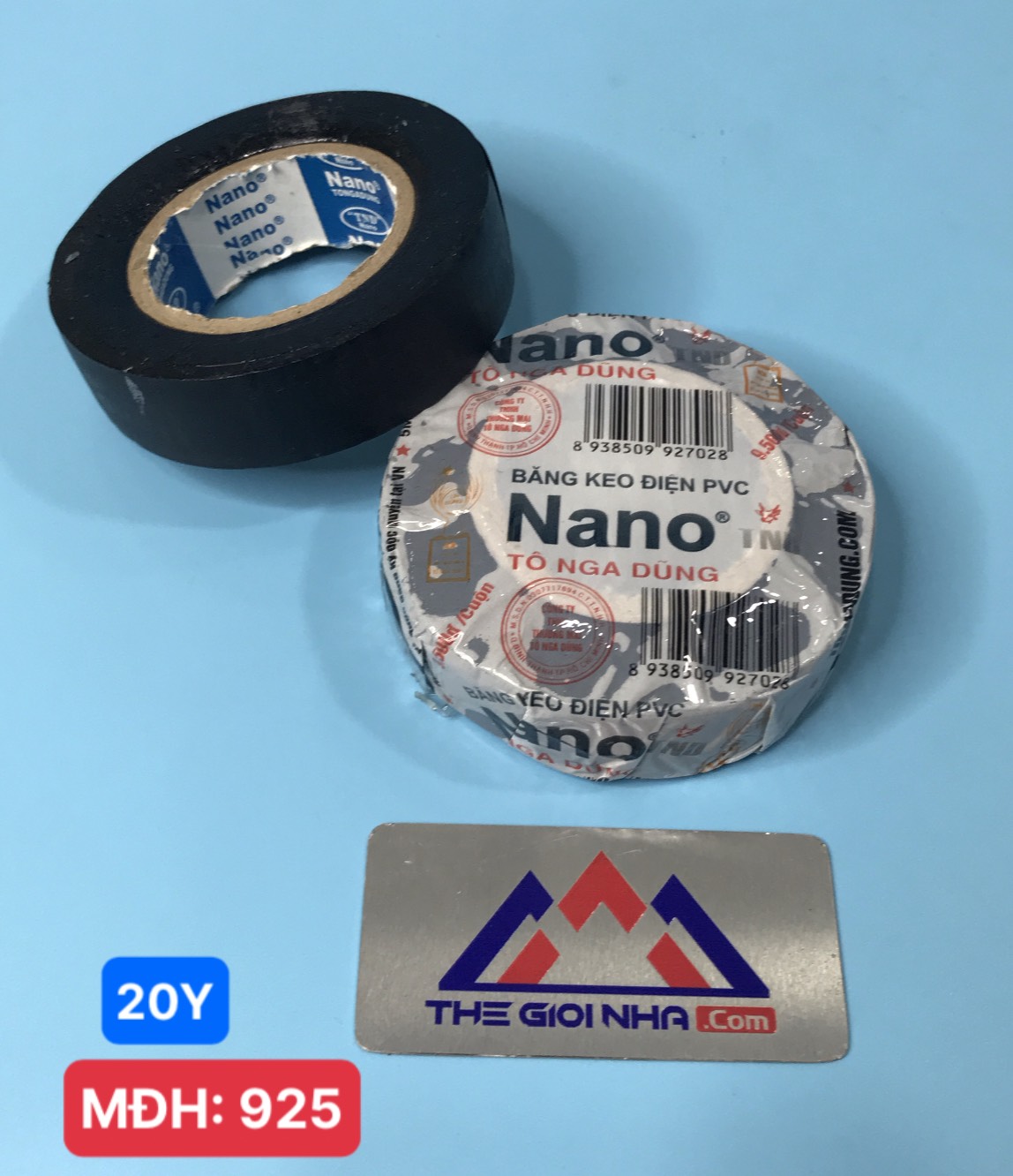 Băng keo điện nano màu đen
