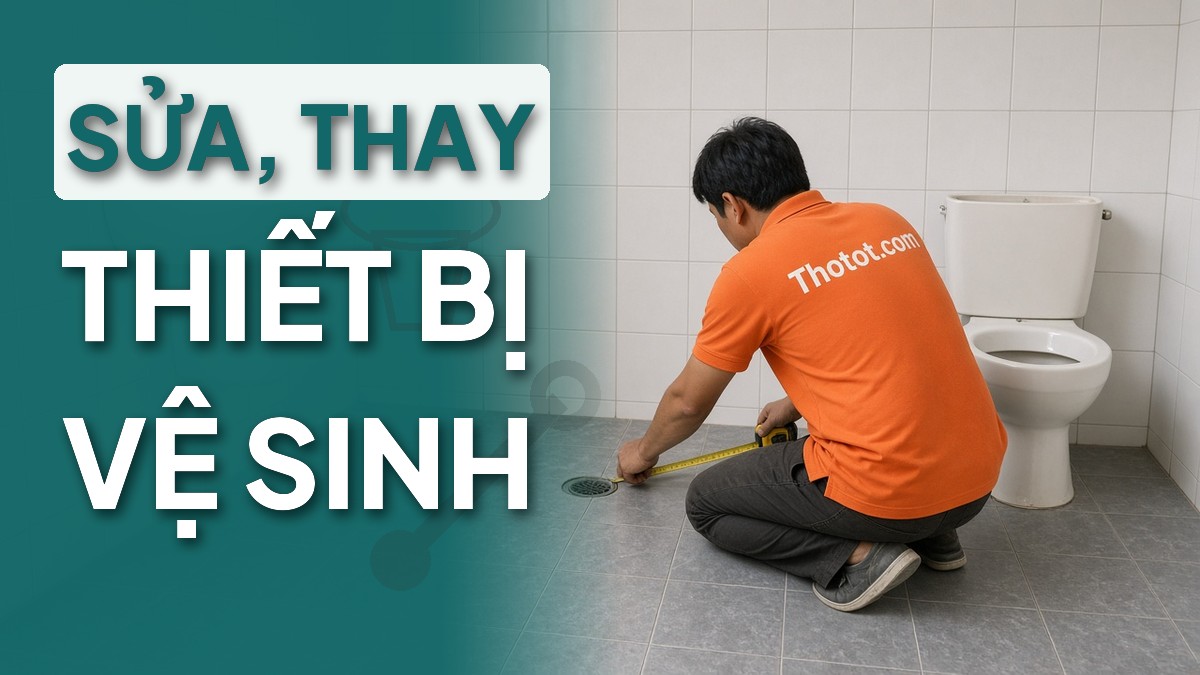 Báo giá sửa chữa, thay thế thiết bị vệ sinh