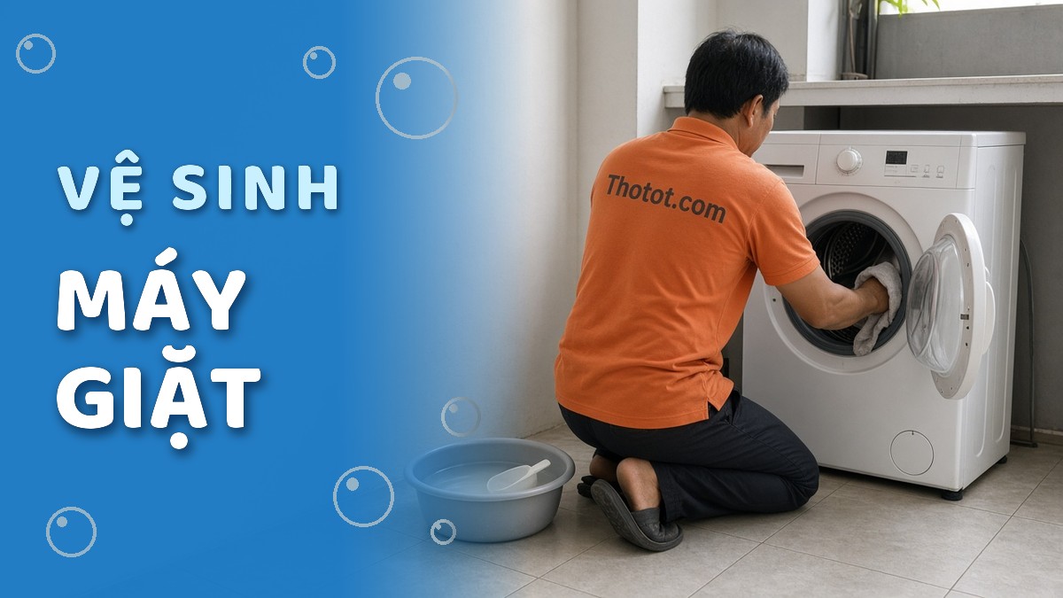 Bao lâu nên vệ sinh máy giặt? Các bộ phận cần làm sạch
