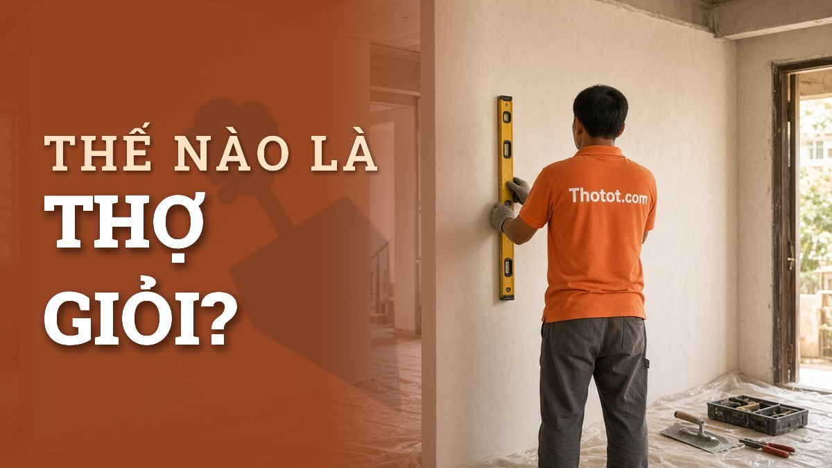 Chuyện Nghề Thợ: Điều gì làm nên một người thợ giỏi?