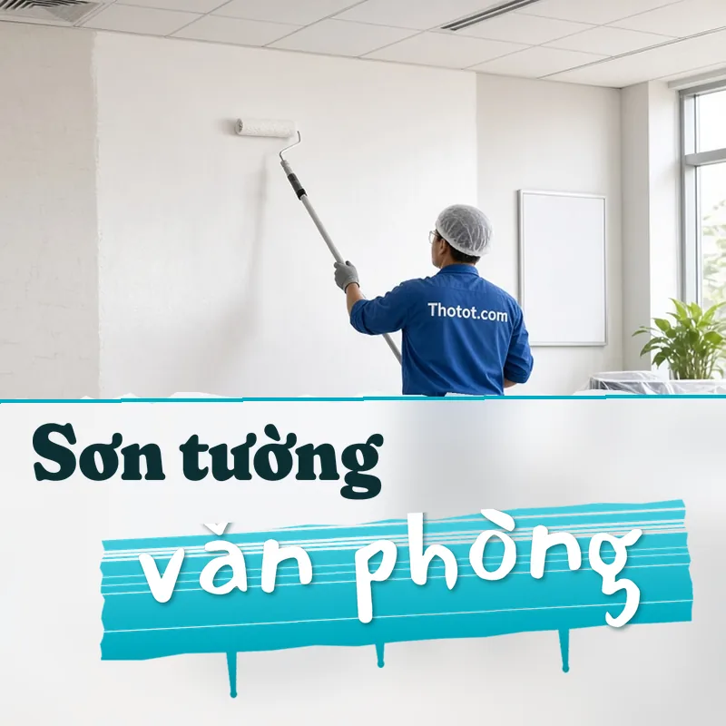 Sơn tường văn phòng