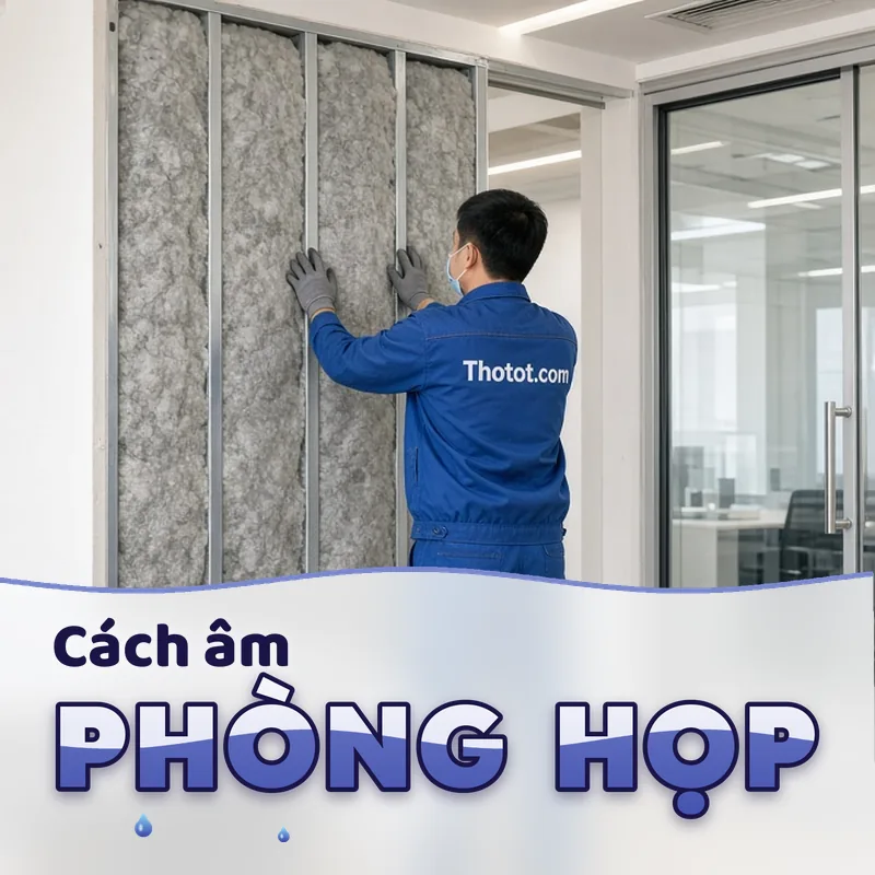 Cách âm phòng họp văn phòng