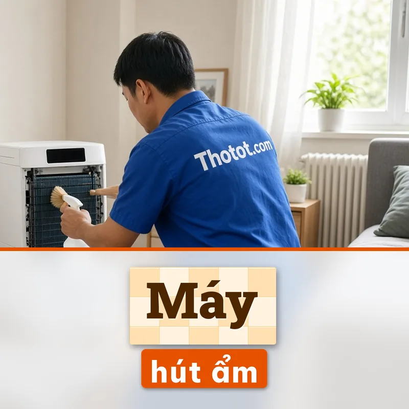 Vệ sinh, sửa máy hút ẩm