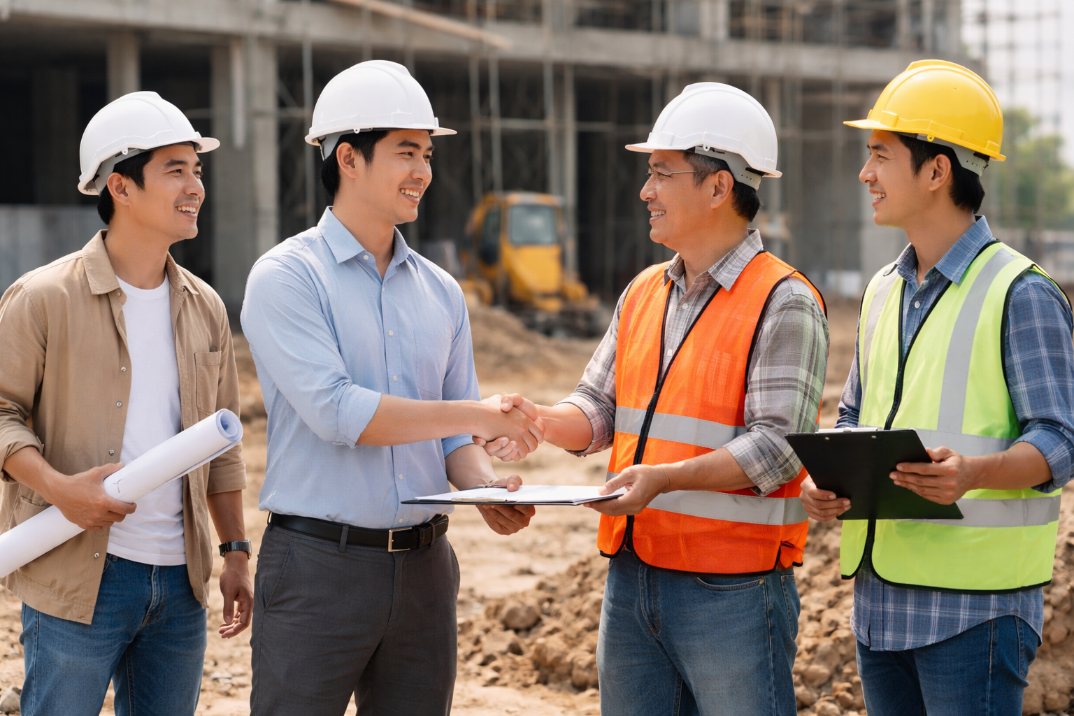 Bàn giao mặt bằng