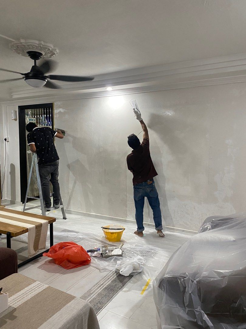 Báo giá sơn căn hộ chung cư