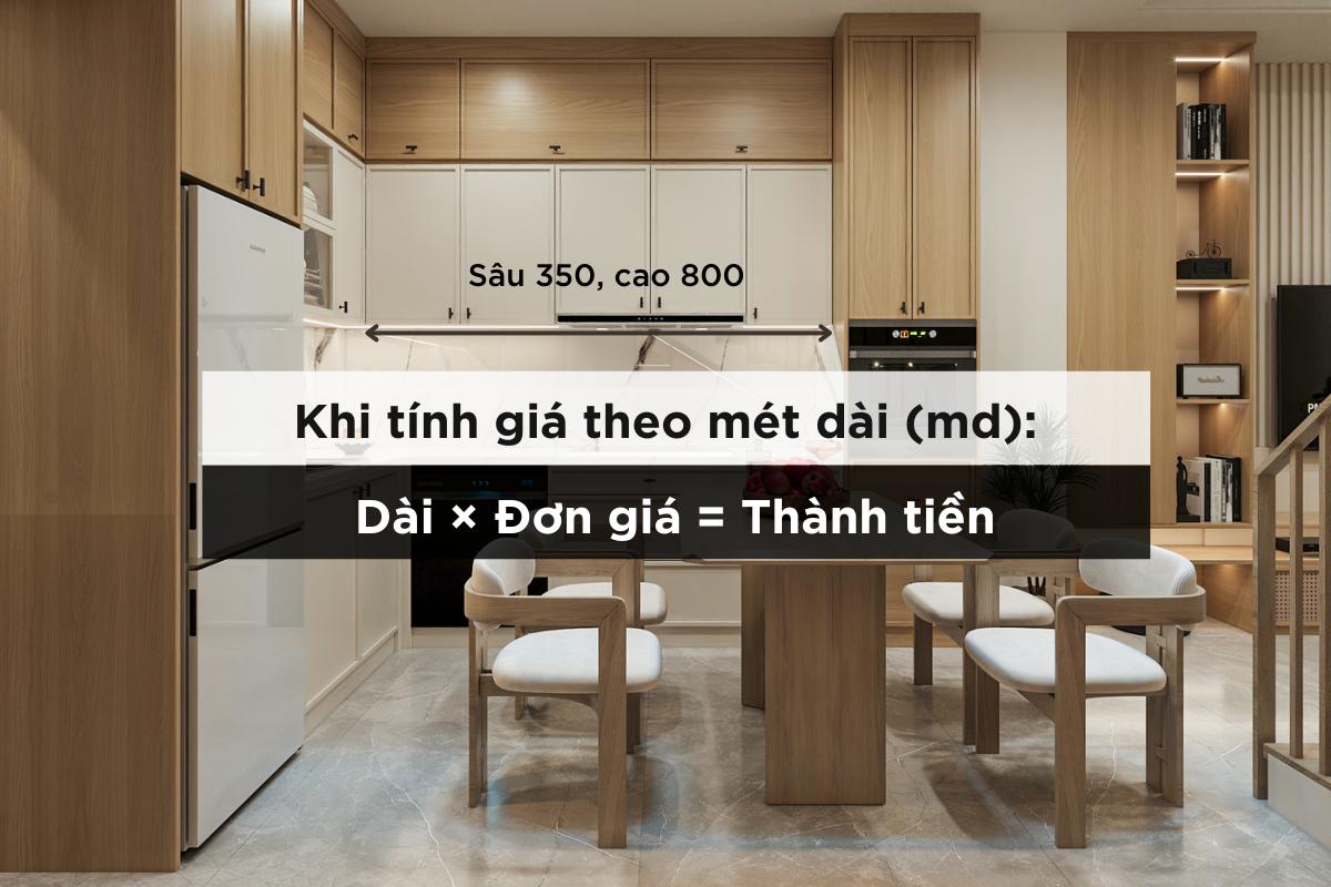 Báo giá thi công nội thất