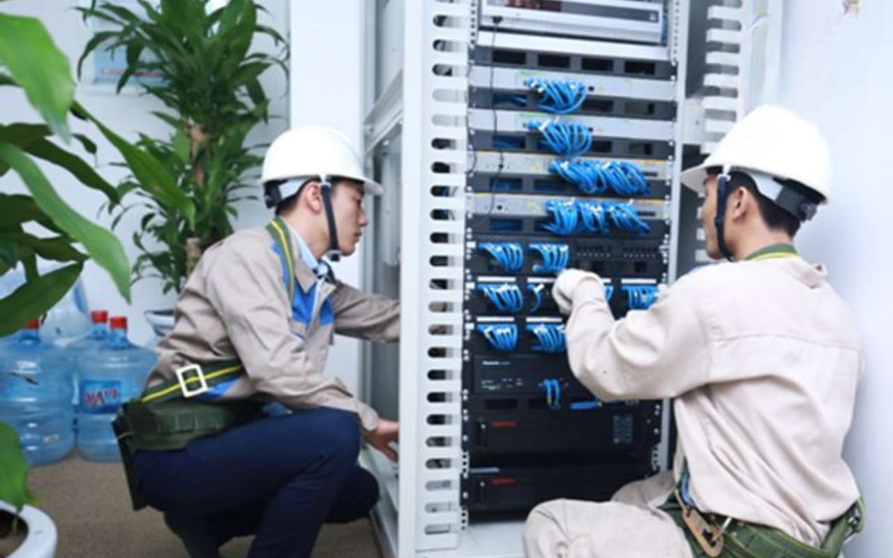 Bảo trì hệ thống điện nhà phố