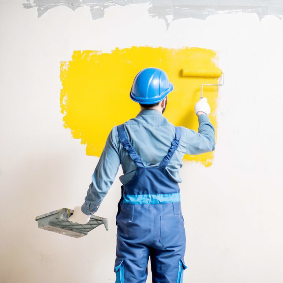 Bảo trì sơn căn hộ