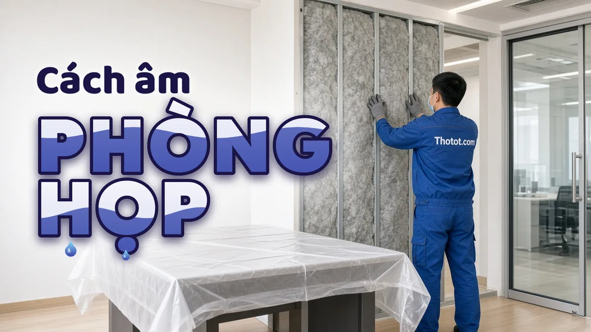 Cách âm phòng họp văn phòng