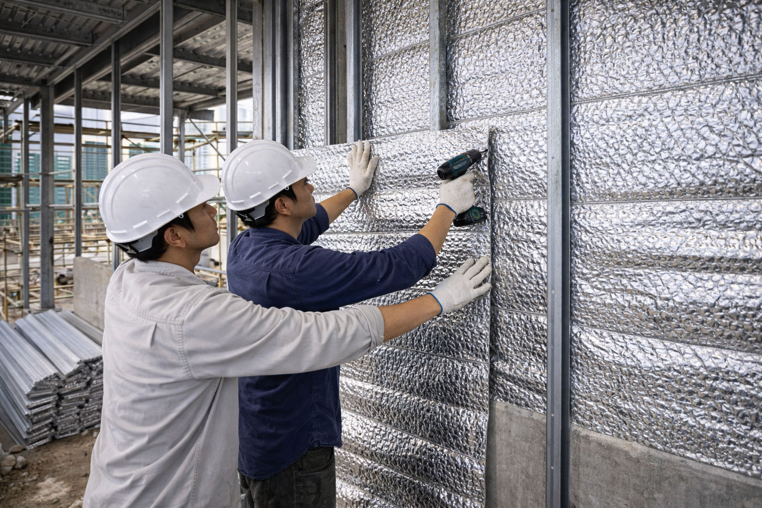 Cách nhiệt công trình