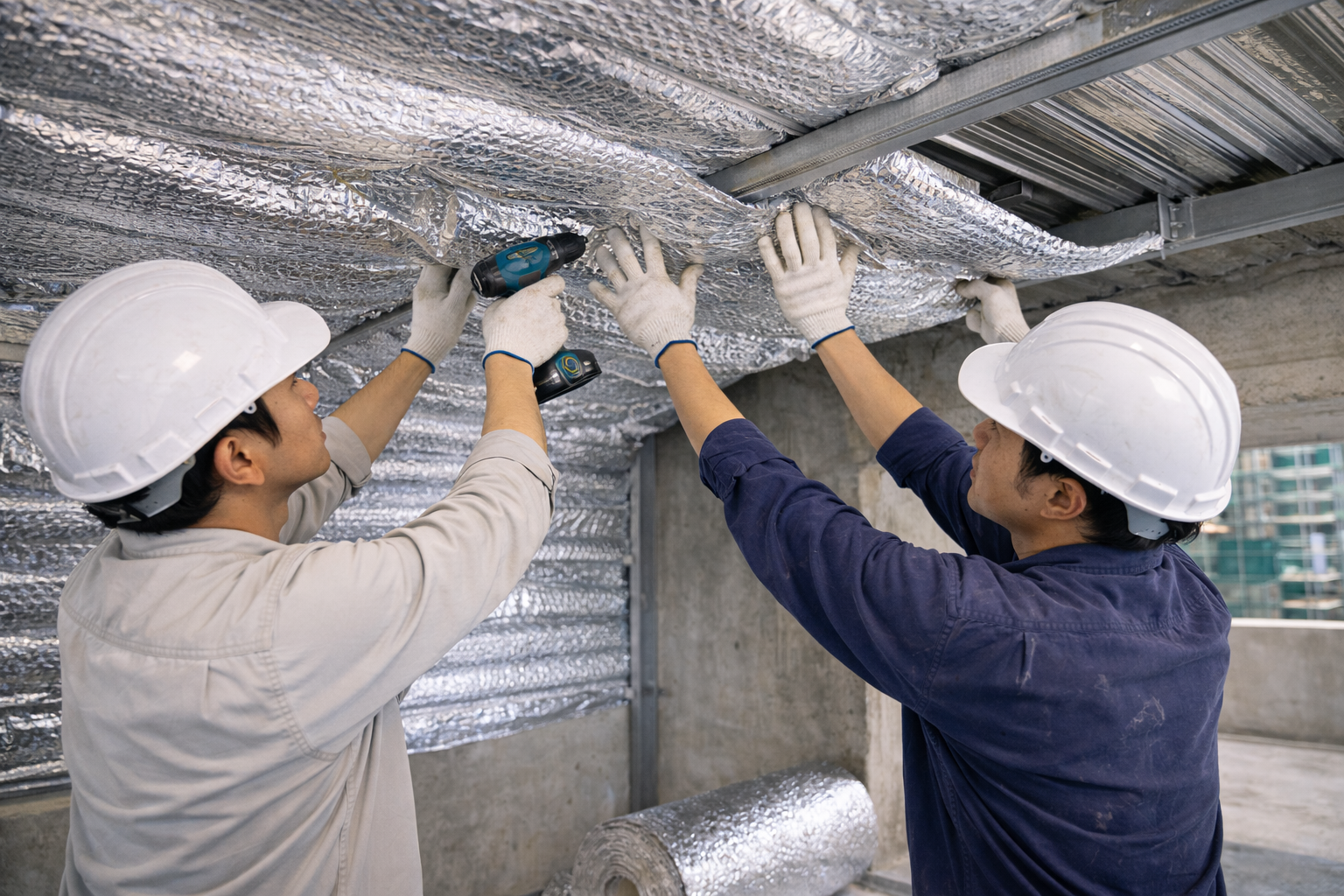 Cách nhiệt trần