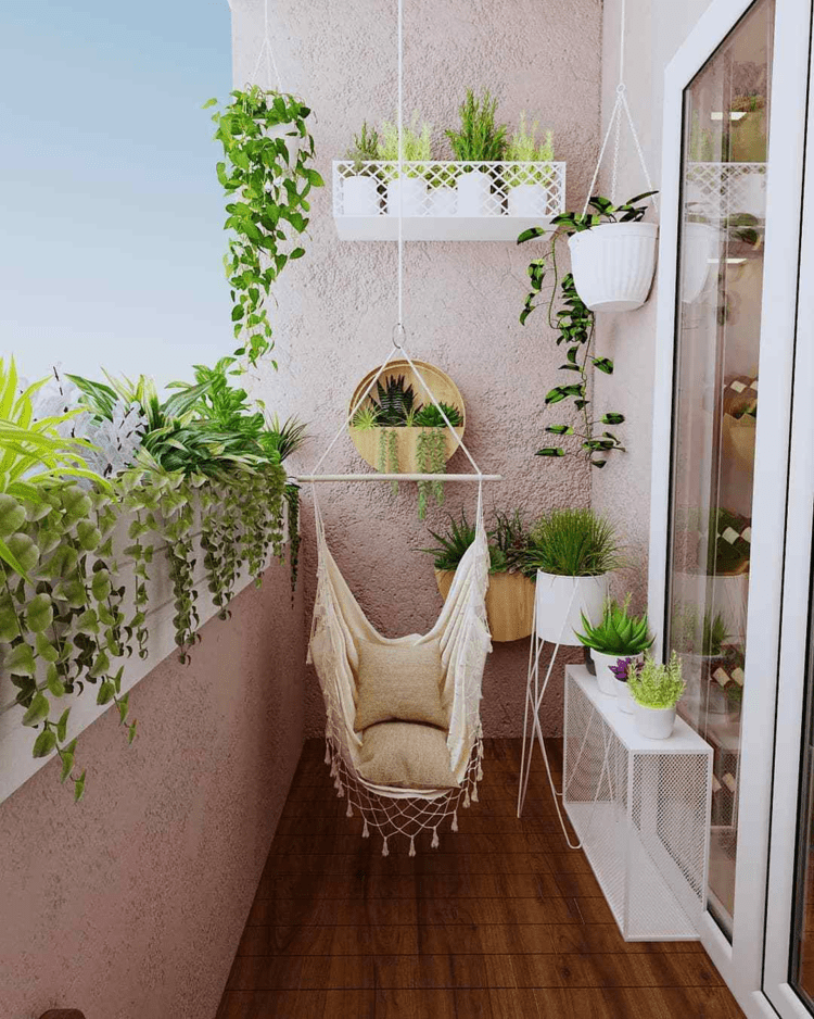 Cải tạo ban công nhỏ căn hộ