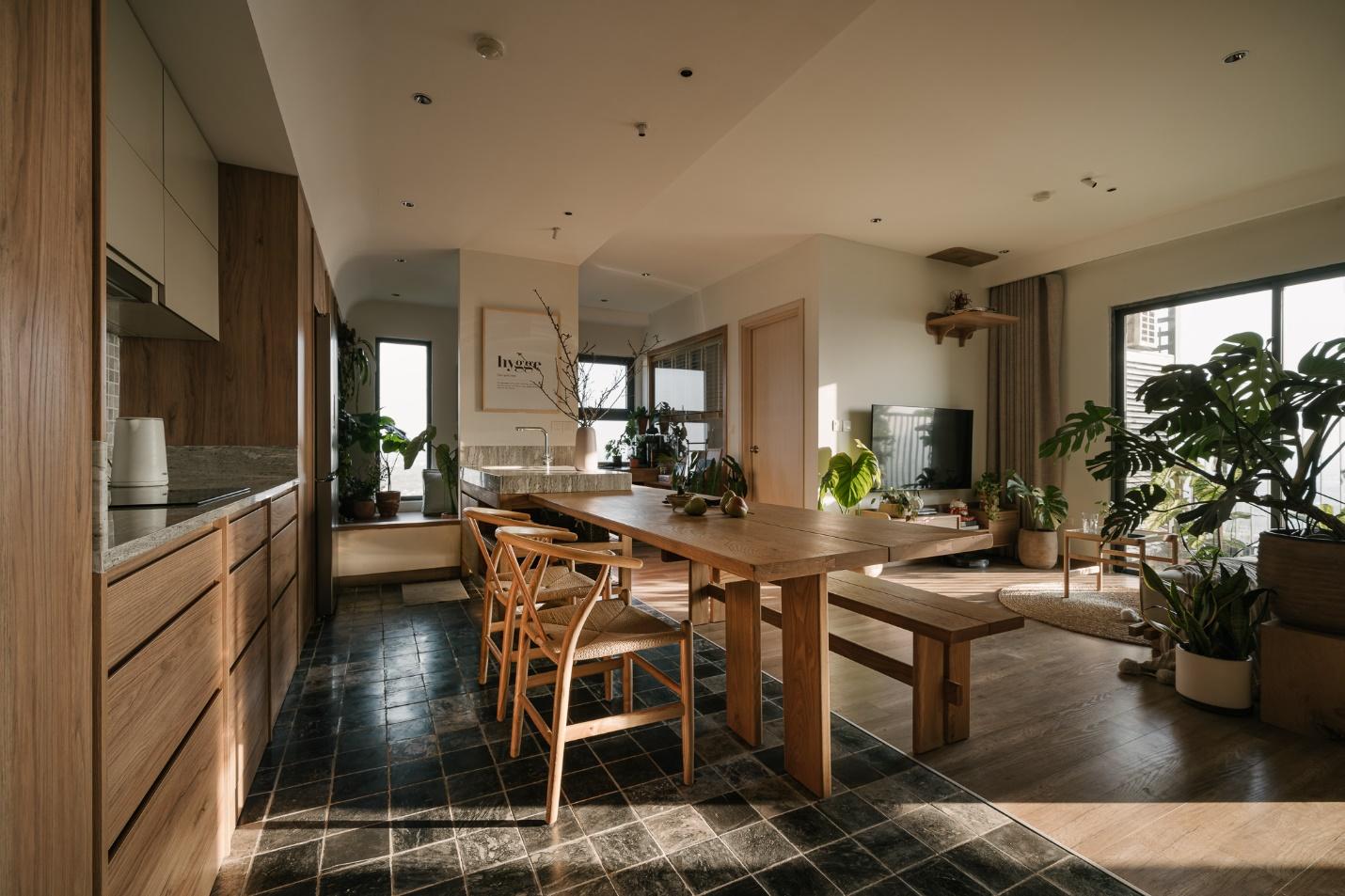 Cải tạo bố trí căn hộ