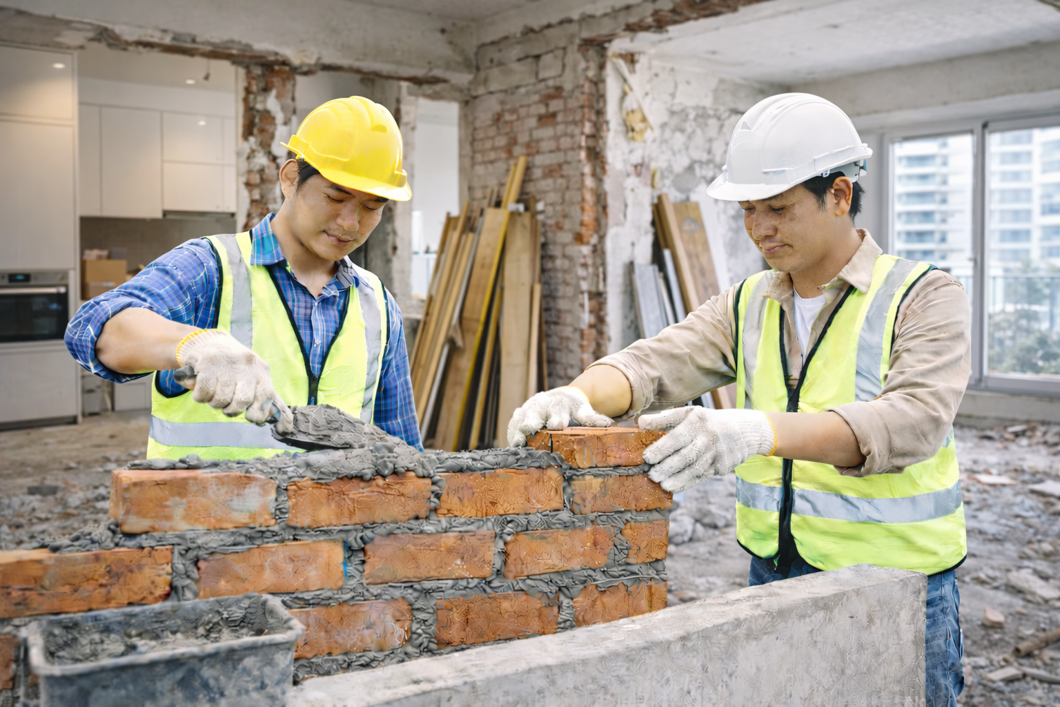 Cải tạo căn hộ