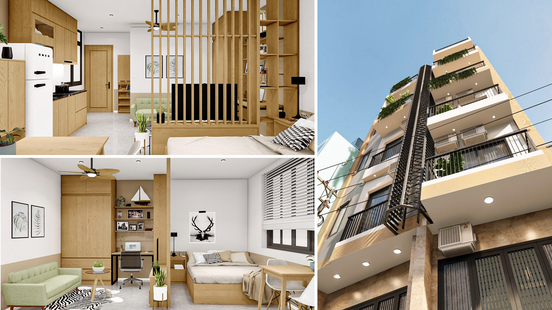 Cải tạo căn hộ cho thuê