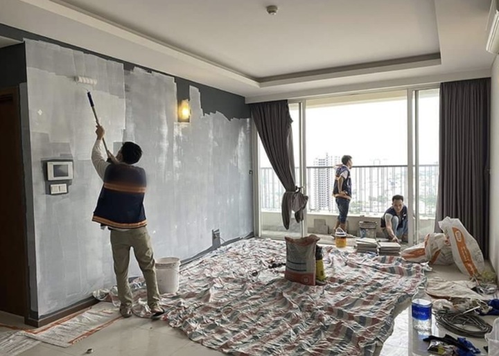 Cải tạo căn hộ chung cư