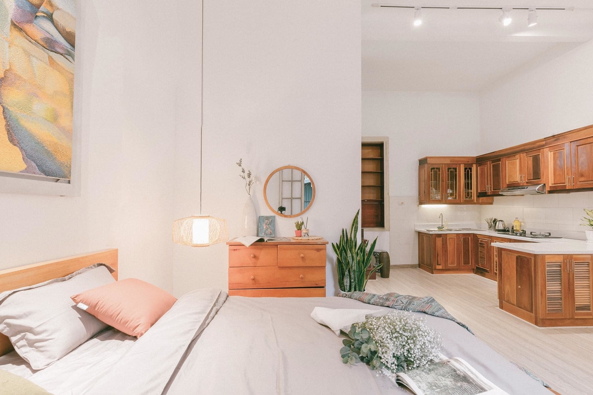 Cải tạo căn hộ giá rẻ